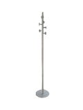 Porte-manteau métal blanc