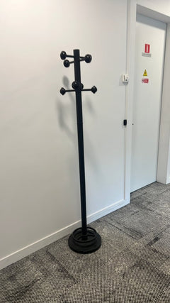 Porte-manteau métal noir 180 cm - ambiance