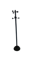 Porte-manteau métal noir 180 cm