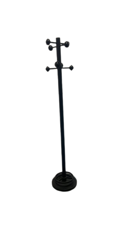 Porte-manteau métal noir 180 cm - ambiance