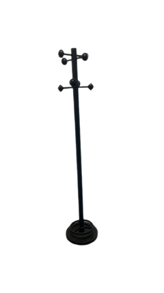 Porte-manteau métal noir 180 cm - ambiance