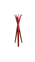 Porte-manteau métal rouge Tolix