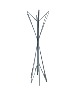 Porte-manteau Zanotta Aster gris - 3-4