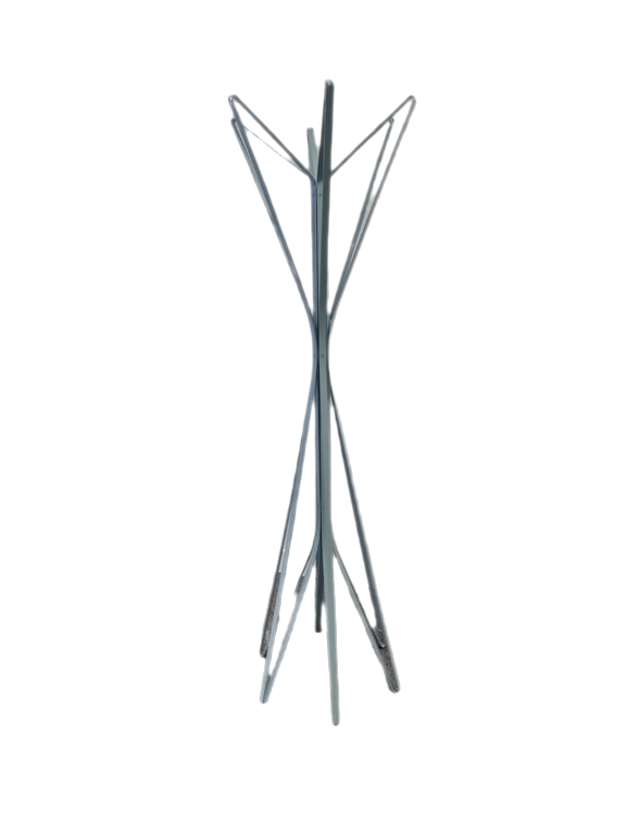 Porte-manteau Zanotta Aster gris 6 branches