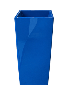 Pot de fleur de couleur Persian Blue