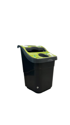 Poubelle en plastique - 3-4