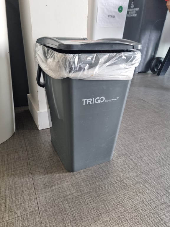 Poubelle Greenoffice Trigo gris - 3-4