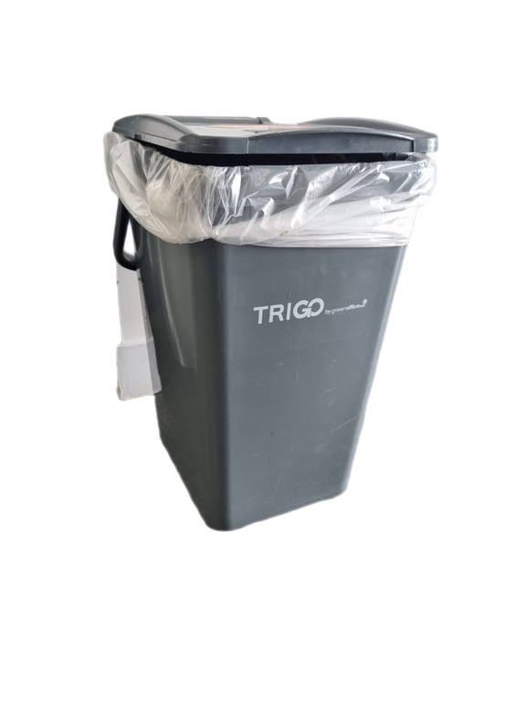Poubelle Greenoffice Trigo gris - 3-4