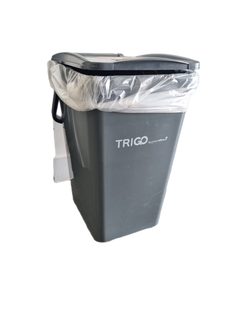 Poubelle Greenoffice Trigo gris - 3-4