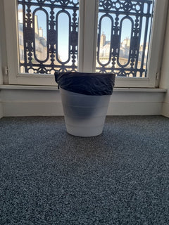 Poubelle IKEA en plastique transparent - 3-4