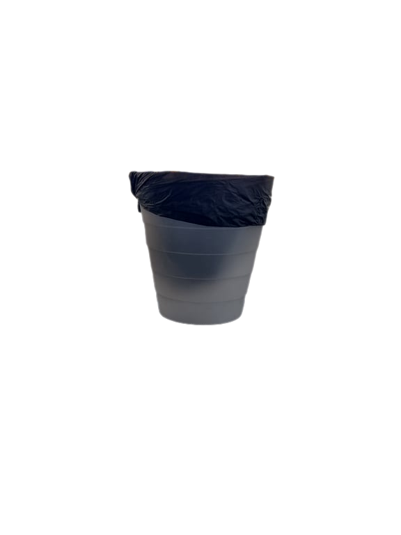 Poubelle IKEA en plastique transparent