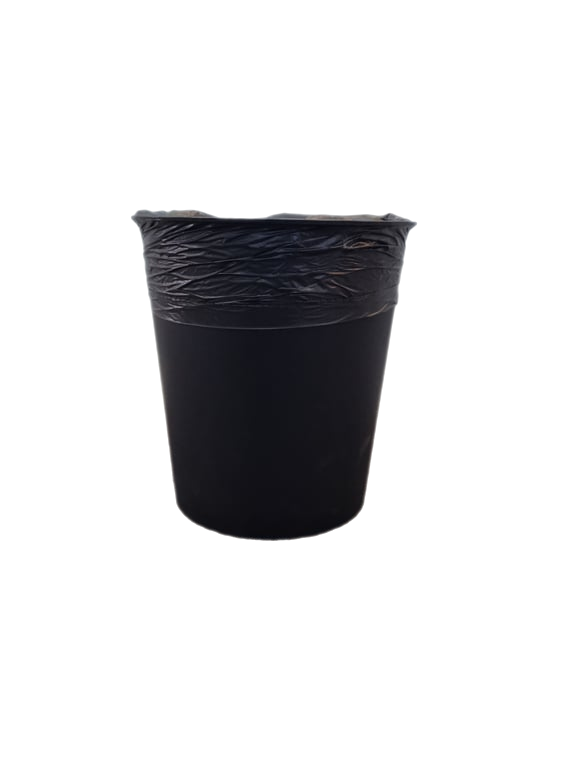Poubelle Plastique noir