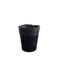 Poubelle plastique noir