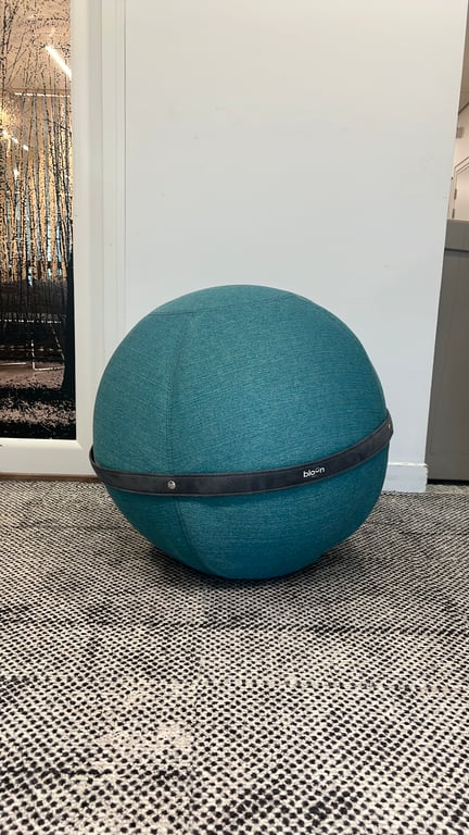 Pouf Bloon L'Original Lagon - face