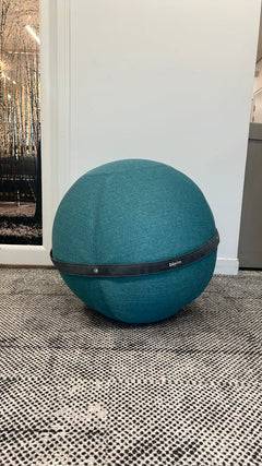 Pouf Bloon L'Original Lagon - face