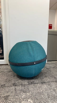 Pouf Bloon L'Original Lagon - arriere