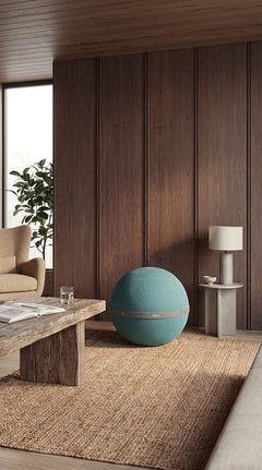 Pouf Bloon L'Original Lagon