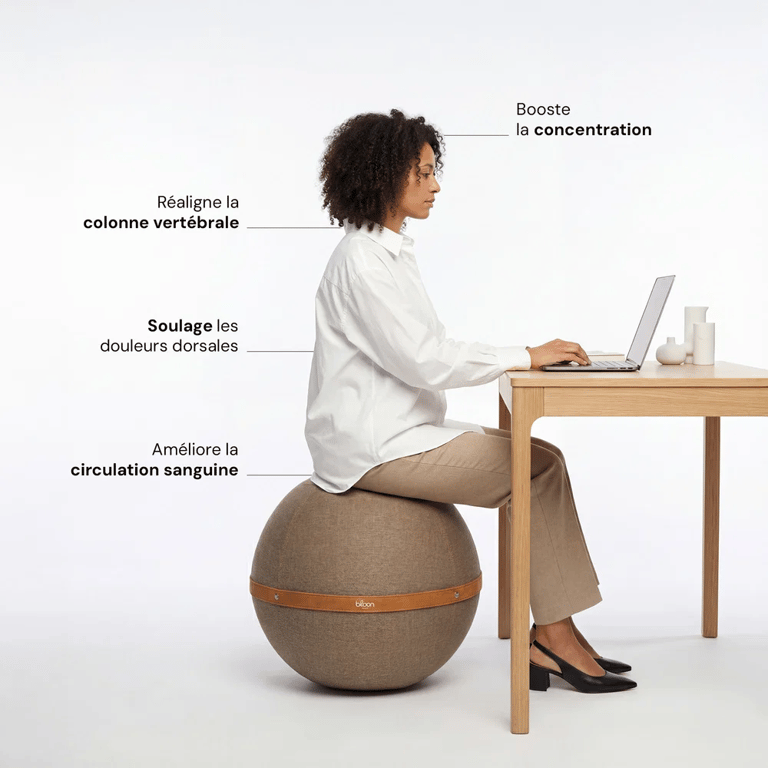 Pouf Bloon L'Original Lagon