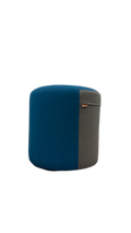 Pouf Pattio Cyl Bleu et Gris