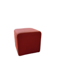 Pouf Steelcase tissu 43x43 cm Hot Cinnamon