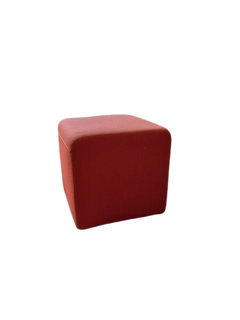 Pouf Steelcase tissu 43x43 cm Hot Cinnamon - 3-4