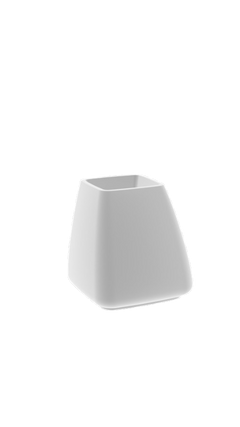 Autre accessoire en plastique blanc