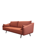Canapé rectangulaire tissu