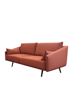 Canapé rectangulaire tissu
