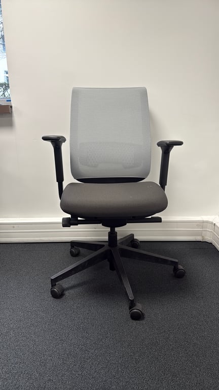 Fauteuil de bureau Steelcase Reply Air Gris - 3-4