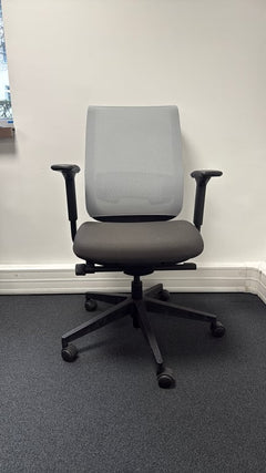 Fauteuil de bureau Steelcase Reply Air Gris - 3-4