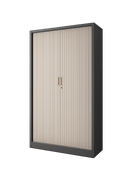 Armoire haute avec portes coulissantes