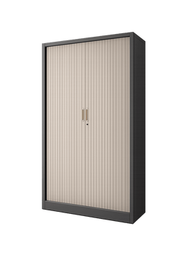 Armoire haute avec portes coulissantes