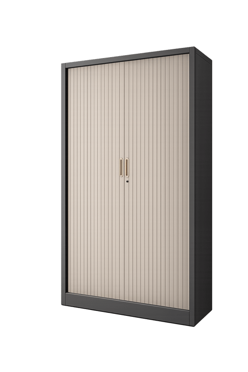 Armoire haute avec portes coulissantes