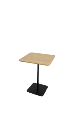 Table de cafétéria rectangulaire Sokoa - face