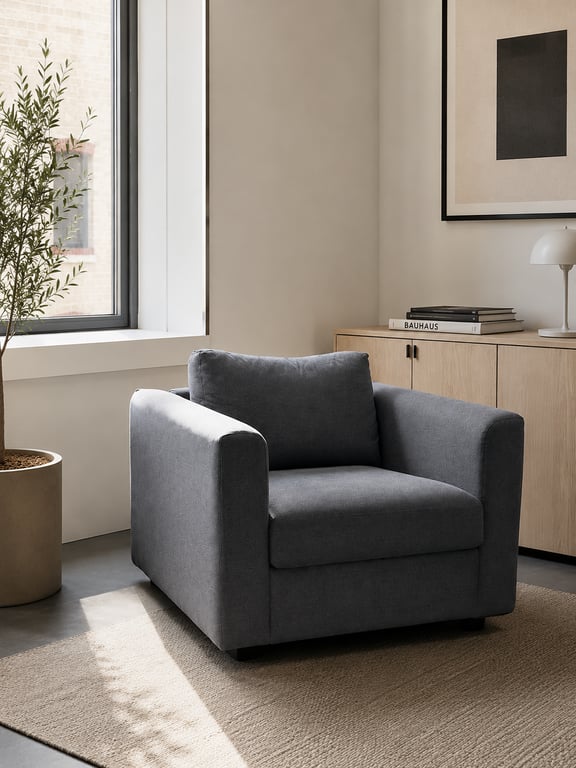 Fauteuil IKEA Vimle Gris