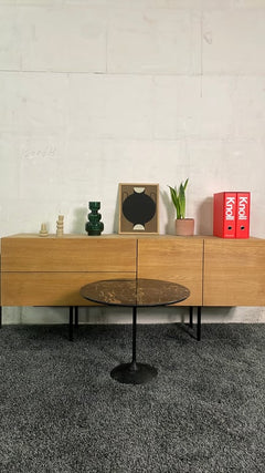 Table basse ronde Tulip 62x62 Sovet - ambiance