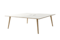Table de réunion 120x120cm