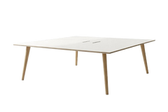 Table de réunion 120x120cm