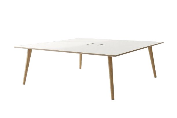 Table de réunion 120x120cm