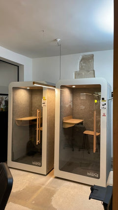 Cabine acoustique Solo Work With Island