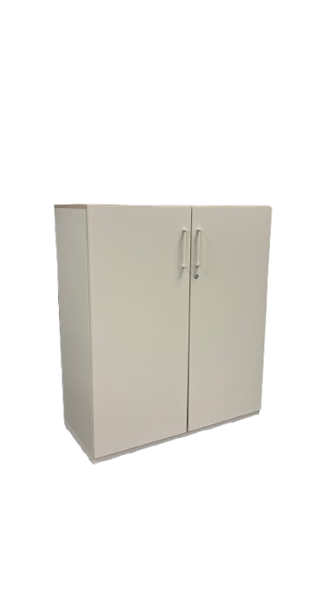Armoire basse fermeture à clé