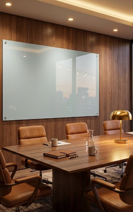 Tableau Blanc pour Feutres Velleda