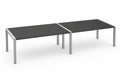 Table de réunion 330x90 Bois et métal