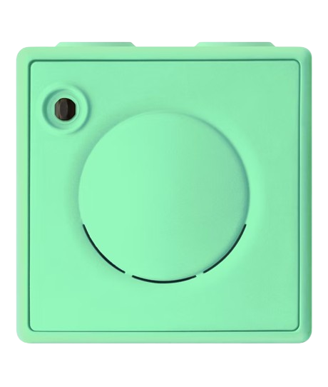 Casier de rangement Ooncub bleu turquoise