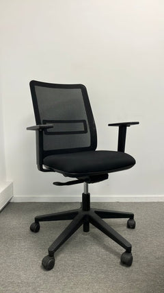 Fauteuil de bureau ergonomique avec roulettes