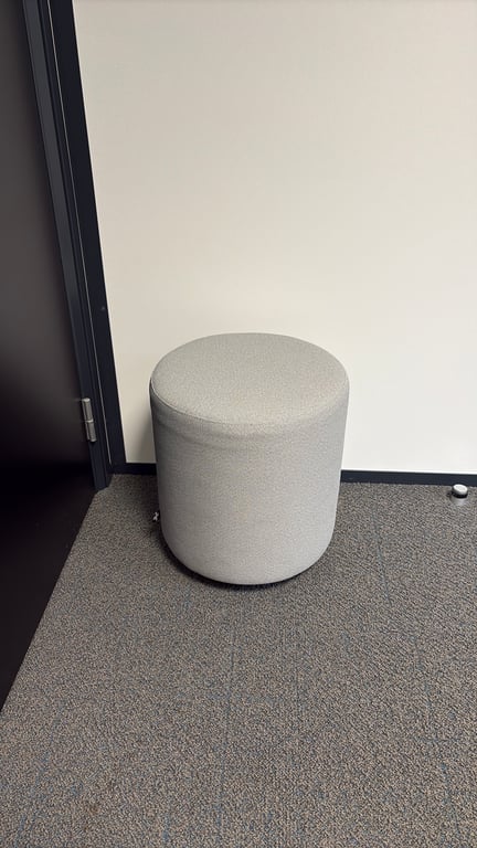 Tabouret Harmony gris clair - 3-4
