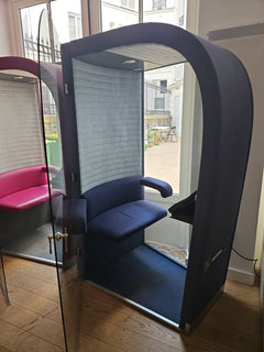 Cabine acoustique solo Evavaara Design SSHHH 1 - cotes
