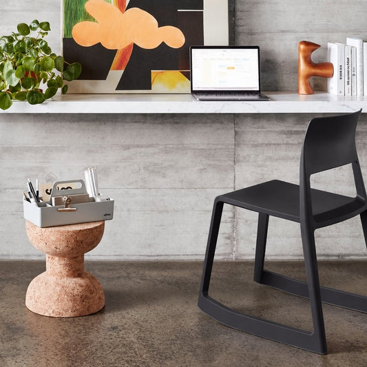 Chaise Vitra Tip Ton RE Noir