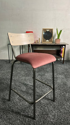 Chaise de bar Les Gambettes Suzie Rose - 3-4