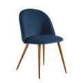 Fauteuil Maison du Monde Bleu